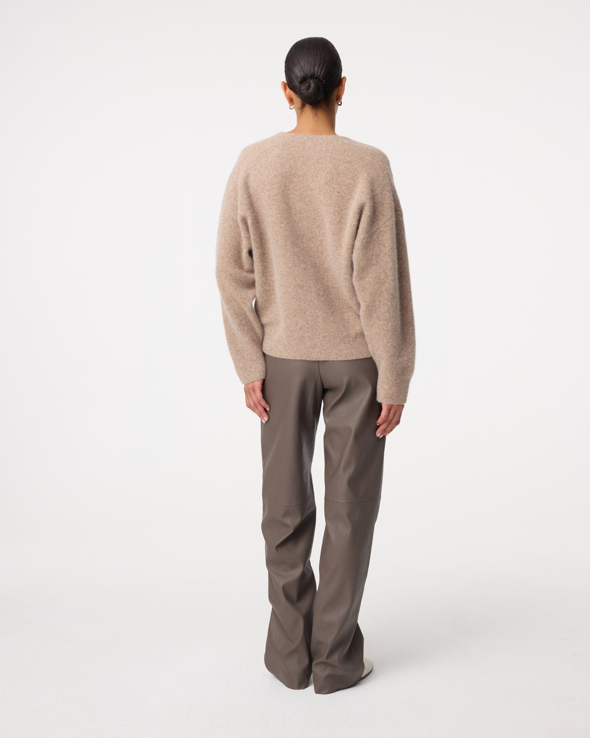 Lucia Pullover | Walnut