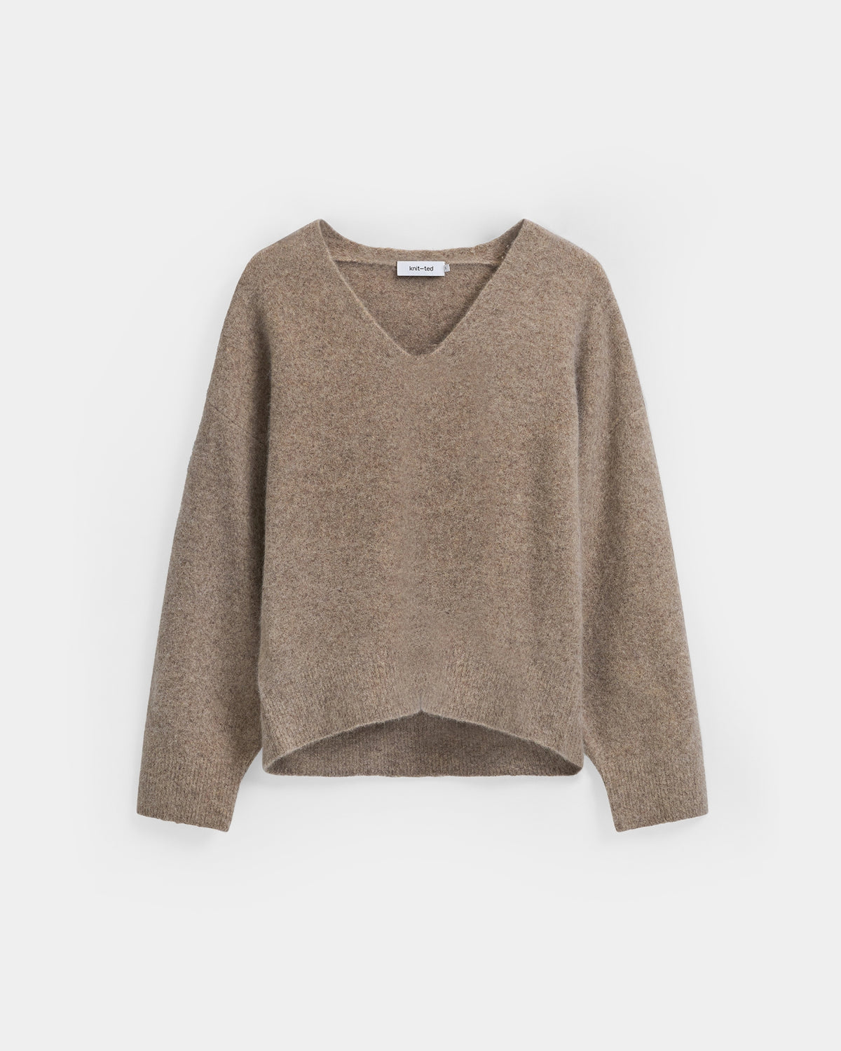 Lucia Pullover | Walnut