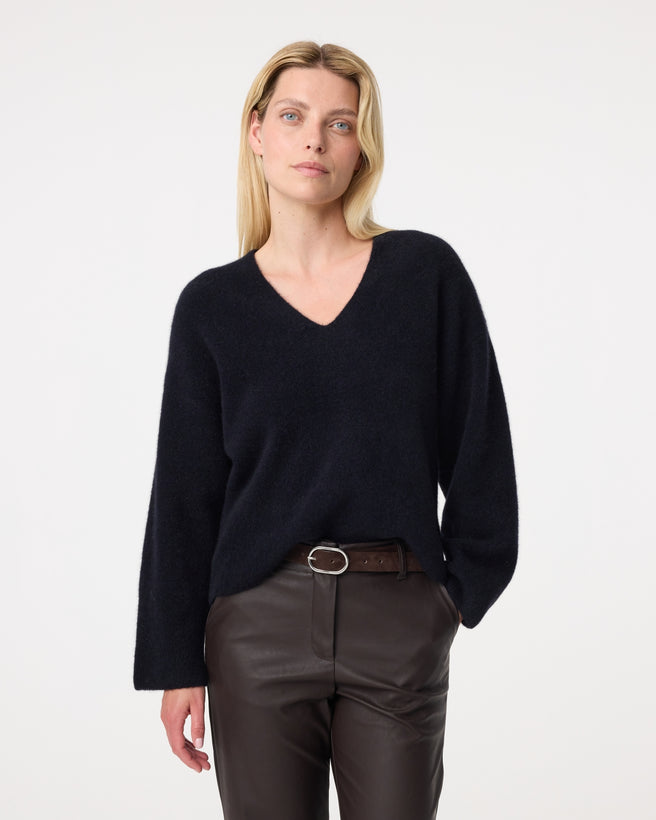 Lucia Pullover | Night Blue