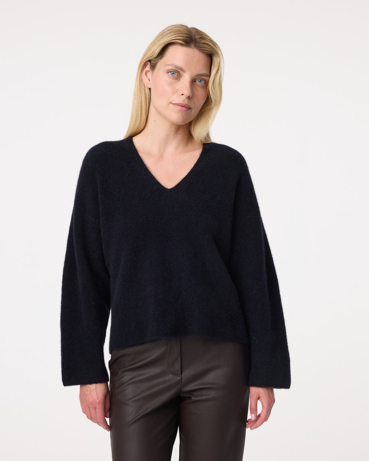 Lucia Pullover | Night Blue