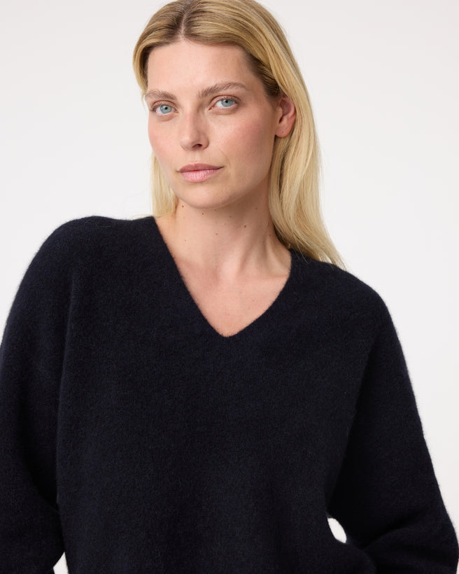 Lucia Pullover | Night Blue