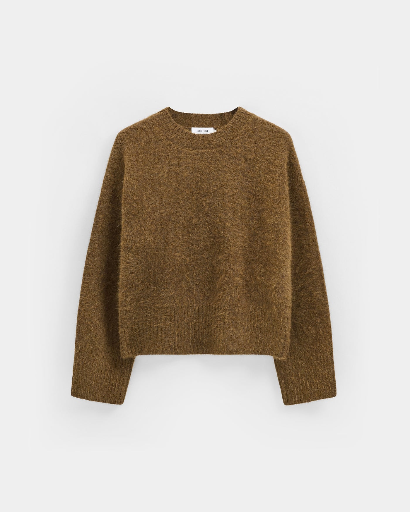 Wolf Pullover | Hazel