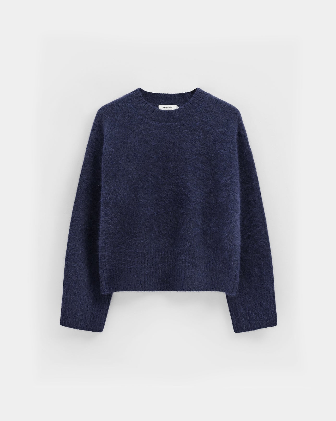 Wolf Pullover | Night Blue