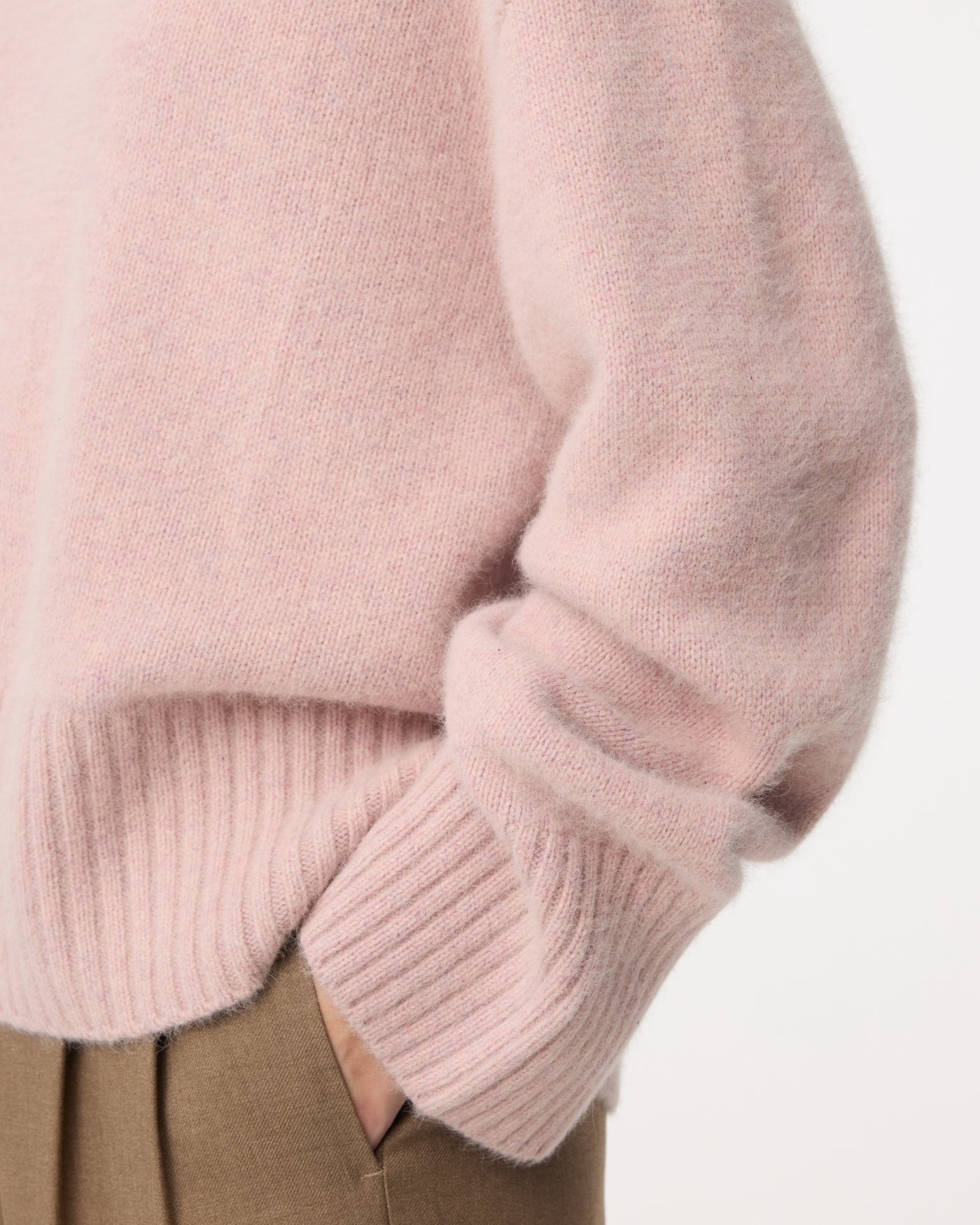 Wolf Pullover | Vintage Rose