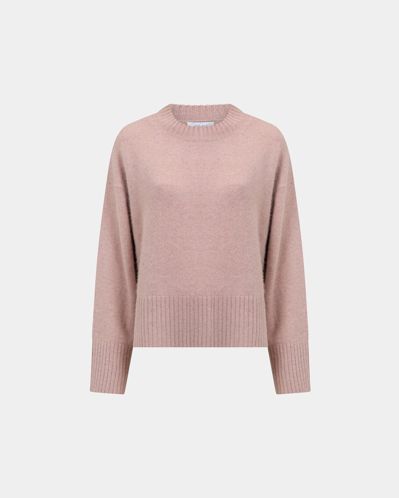 Wolf Pullover | Vintage Rose