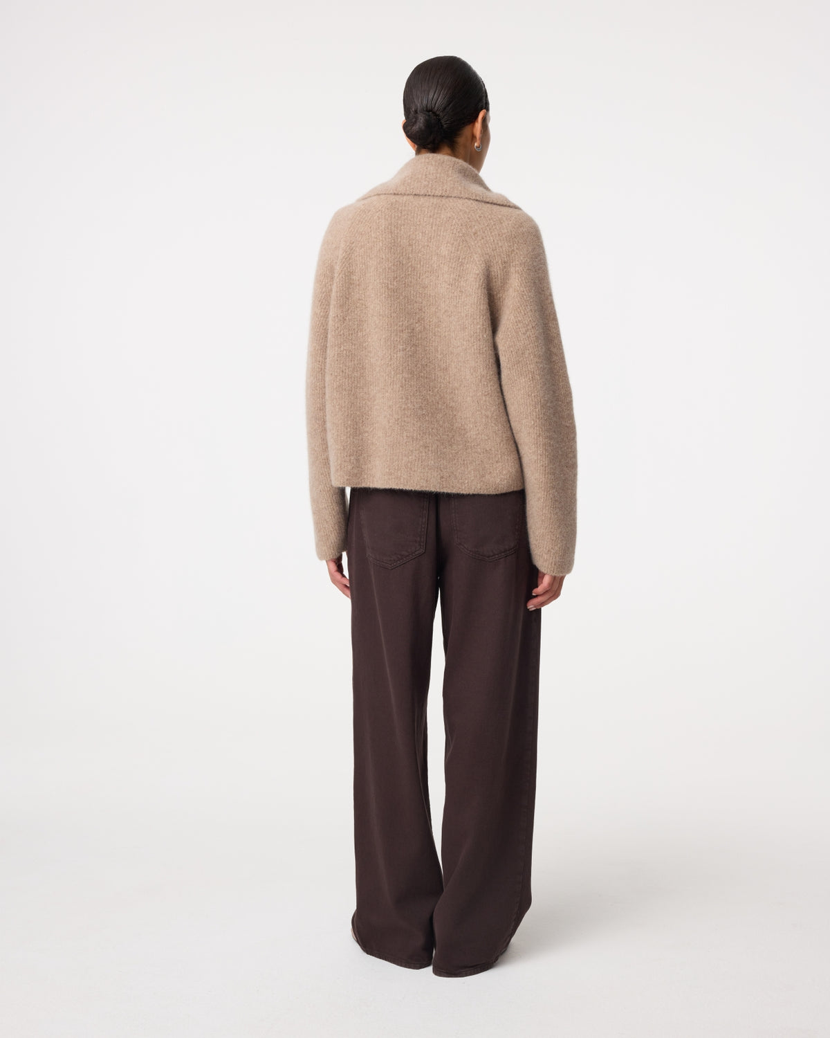 Milo Cardigan | Walnut