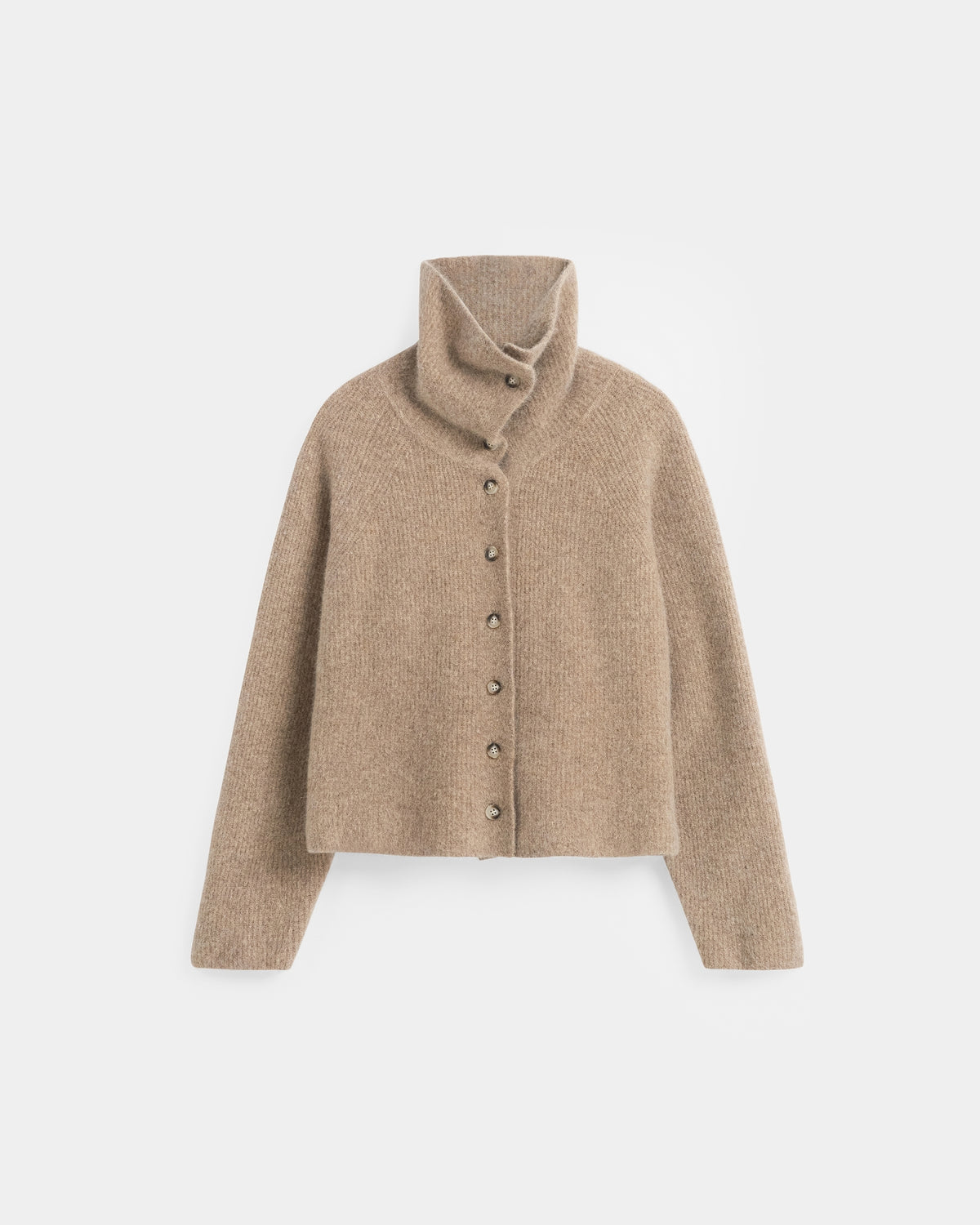 Milo Cardigan | Walnut