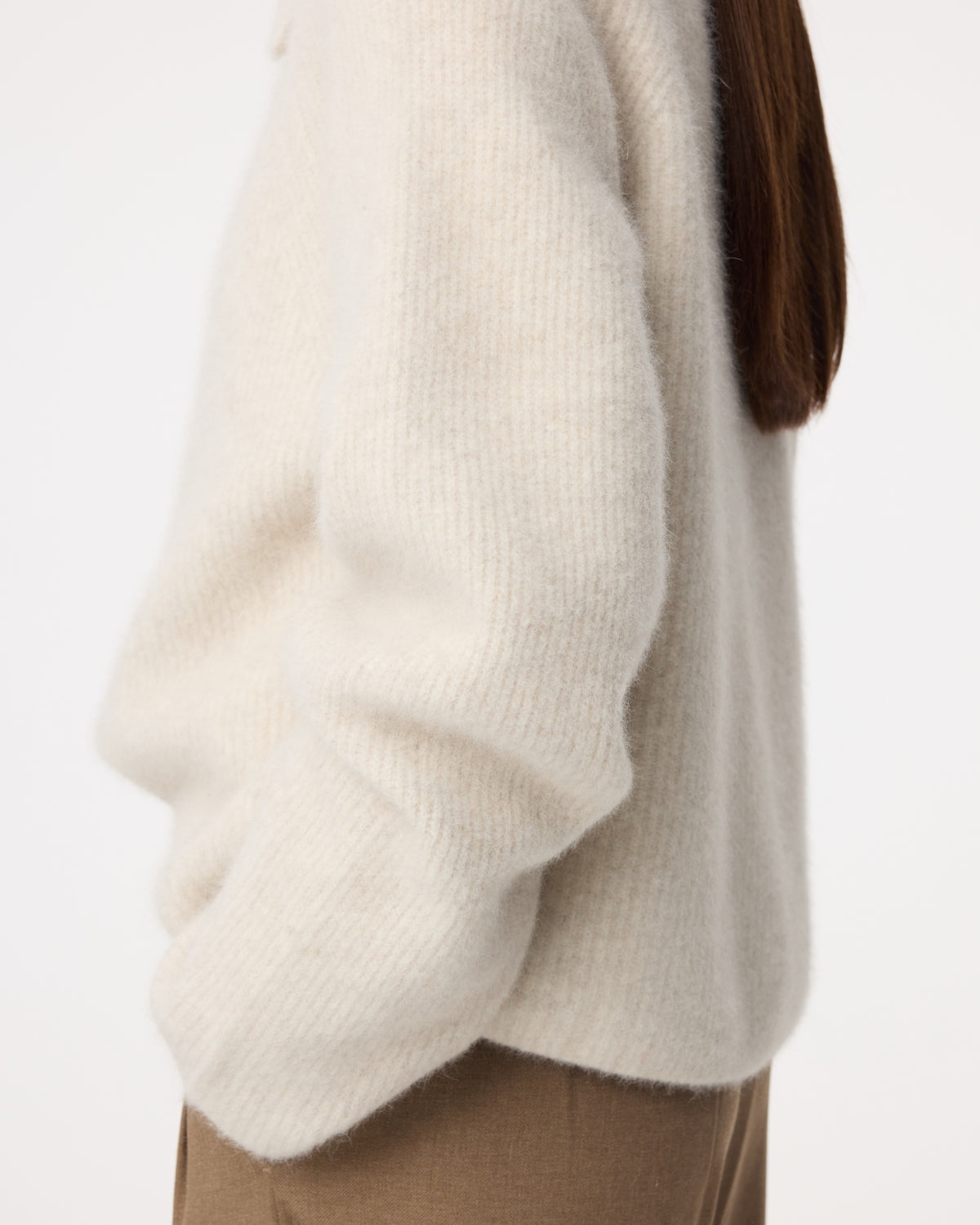 Milo Cardigan | Greige