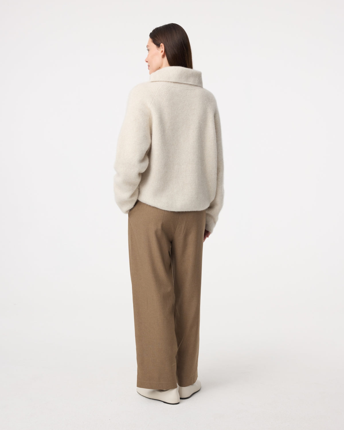 Milo Cardigan | Greige