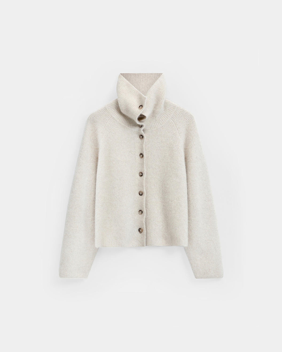 Milo Cardigan | Greige