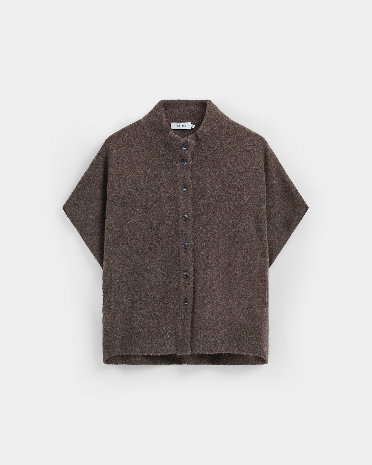 Tove Poncho | Choco