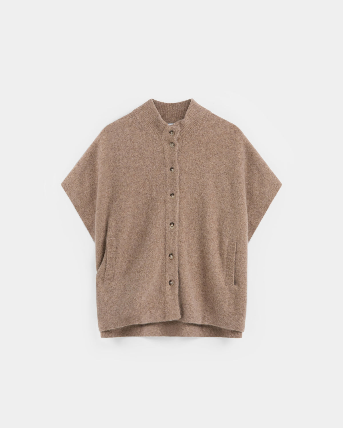 Tove Poncho | Walnut