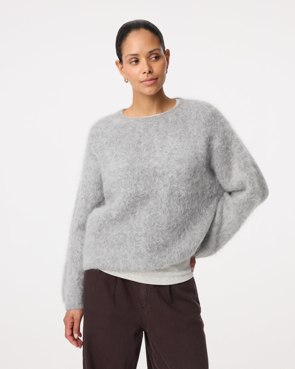 Amalia Pullover | Mid Grey