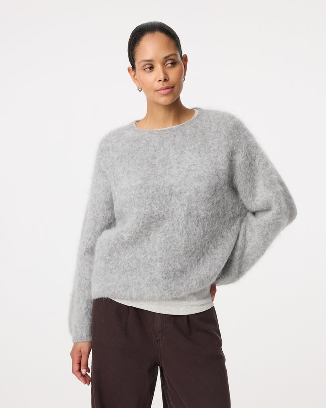 Amalia Pullover | Mid Grey