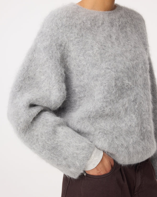 Amalia Pullover | Mid Grey