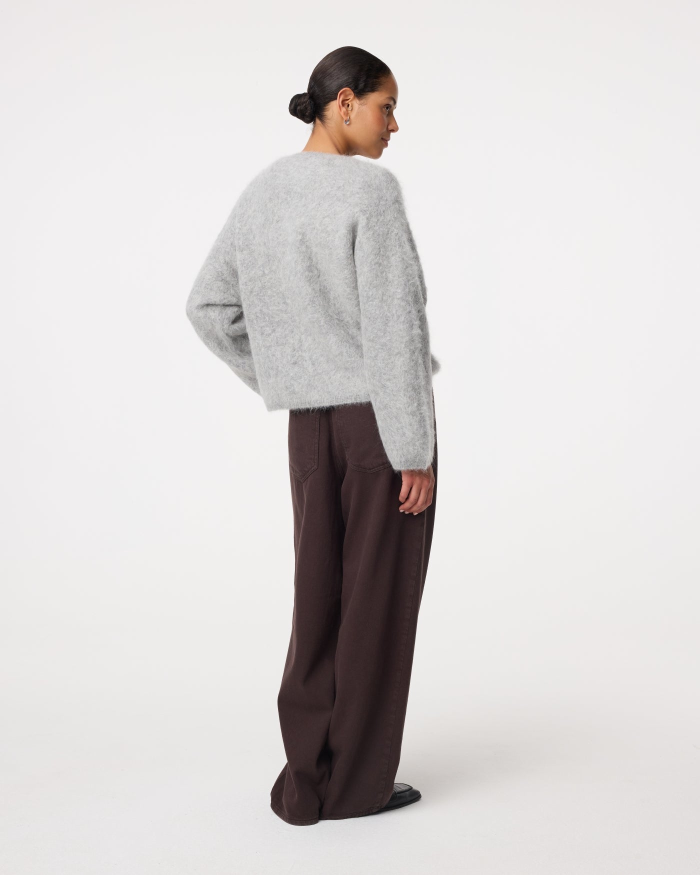 Amalia Pullover | Mid Grey