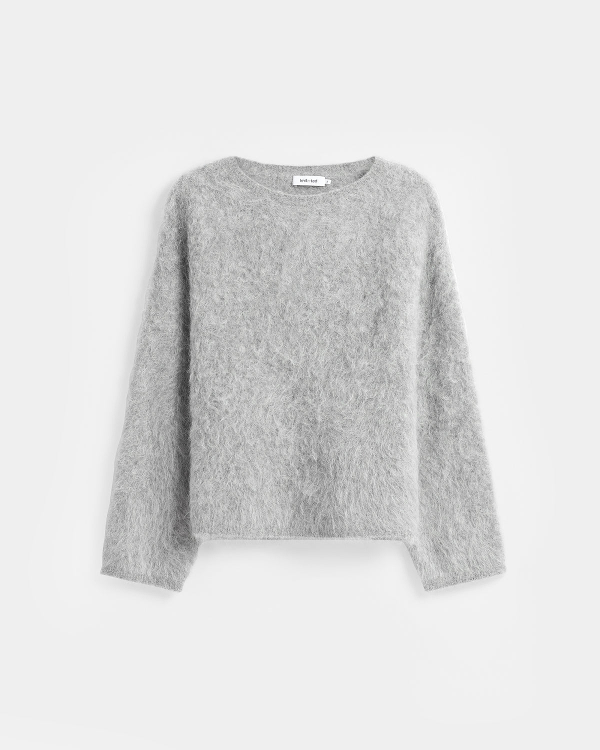 Amalia Pullover | Mid Grey