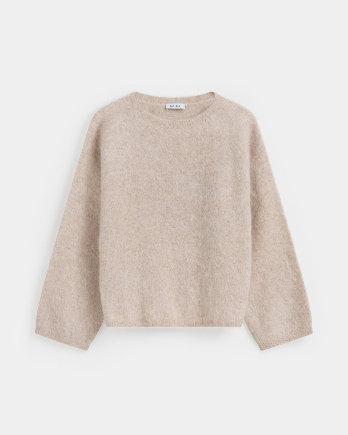 Amalia Pullover | Creme