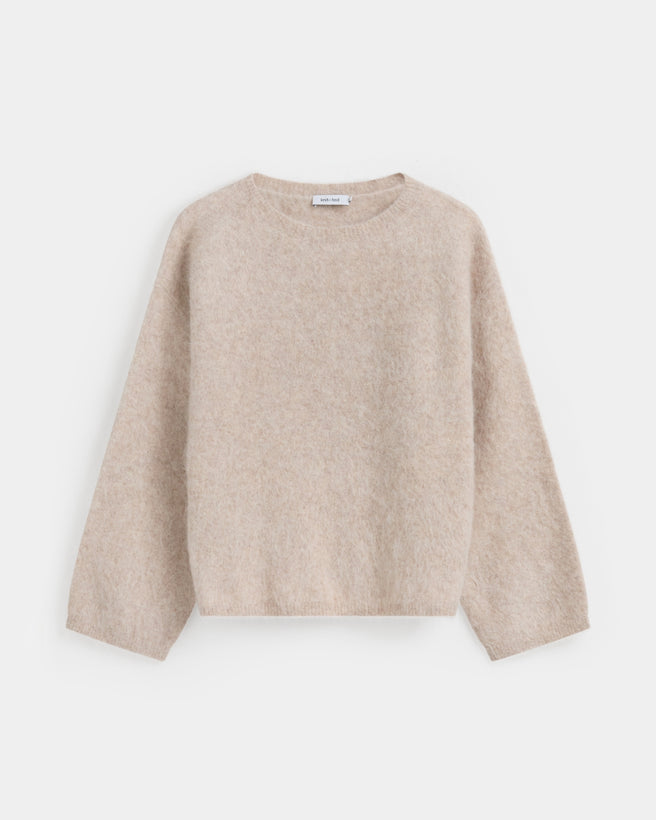 Amalia Pullover | Creme