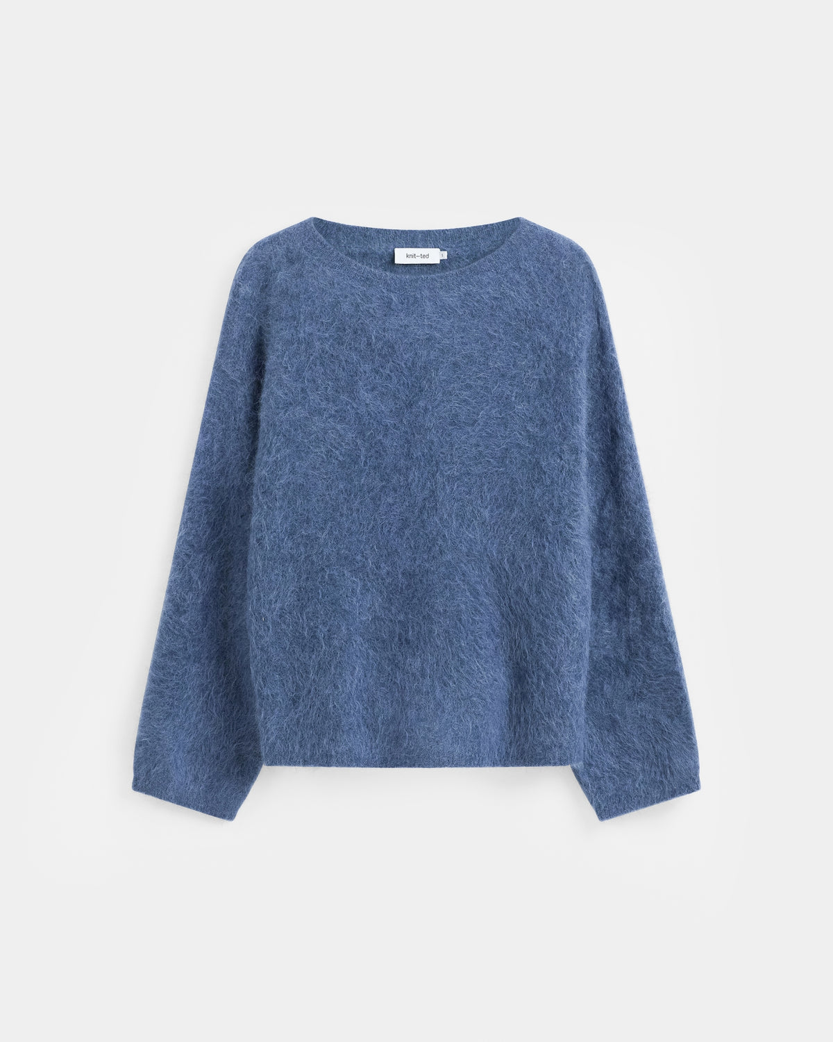 Amalia Pullover | Mid blue