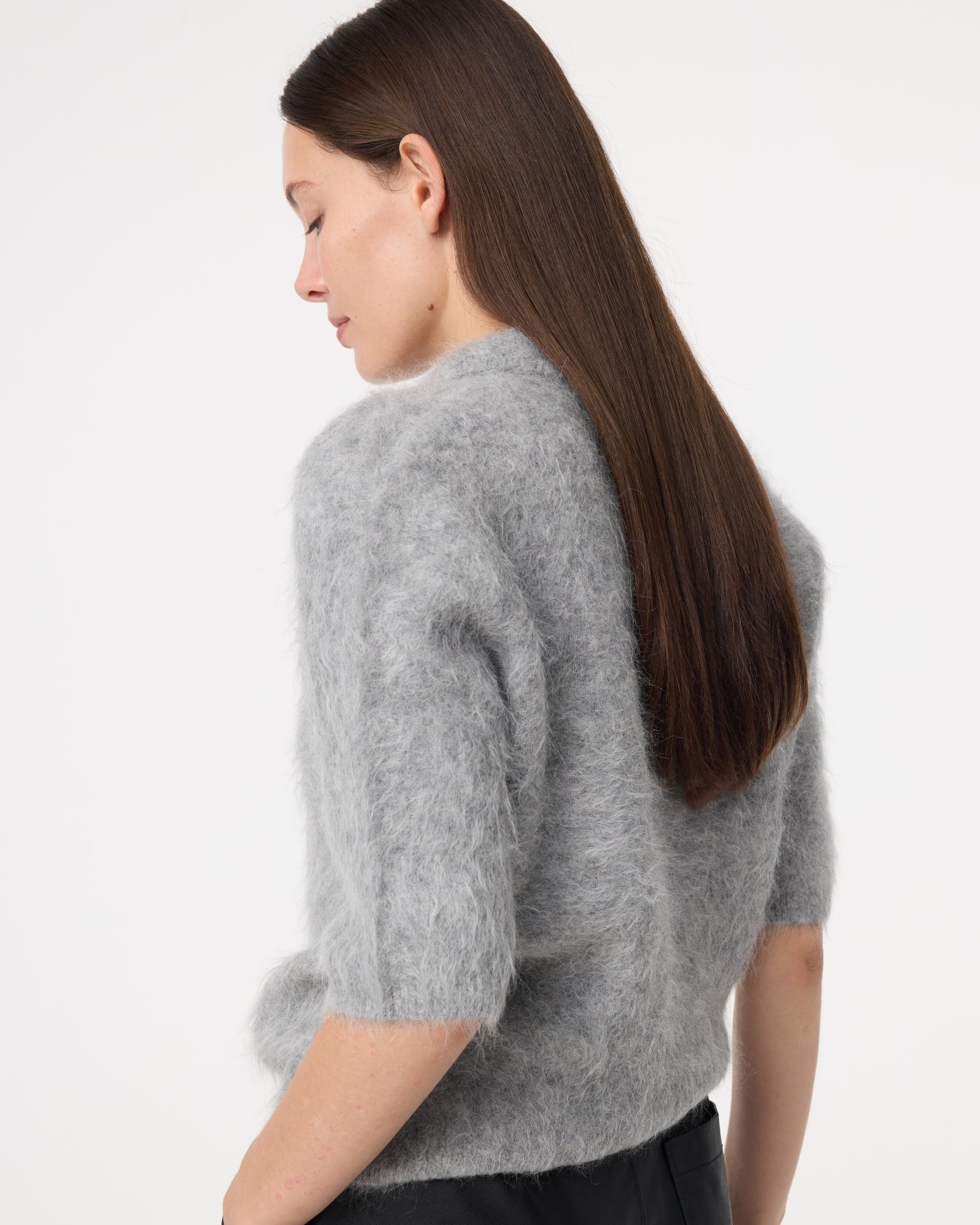 Sherman Top | Mid Grey