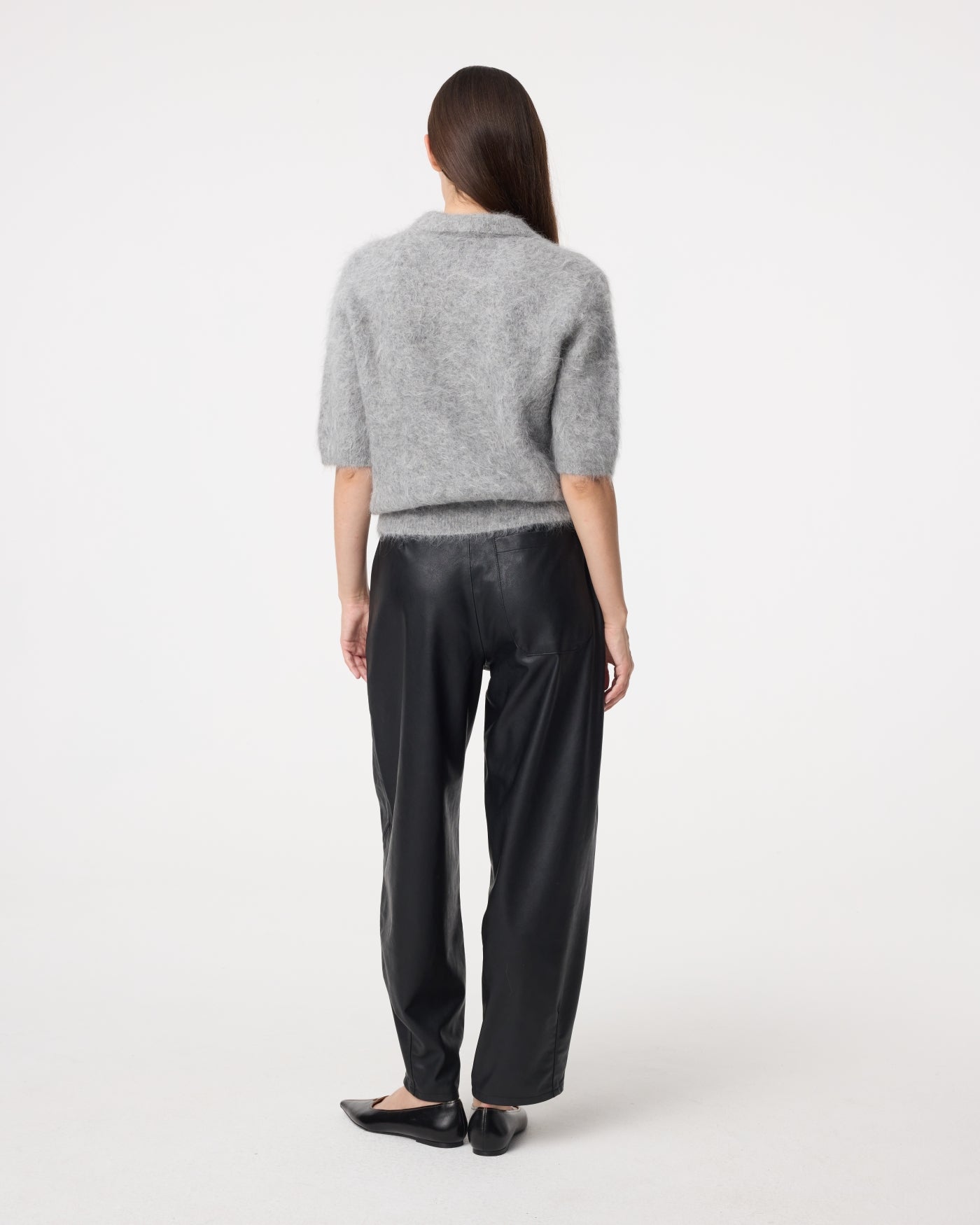 Sherman Top | Mid Grey