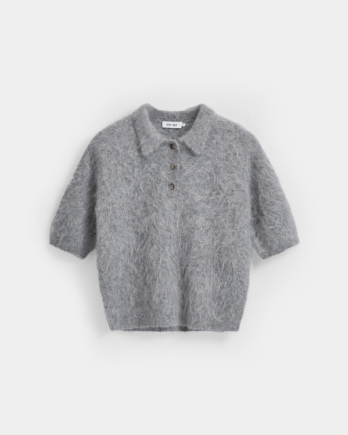 Sherman Top | Mid Grey