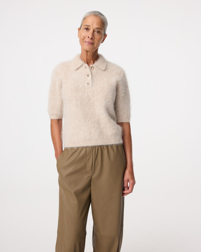 Sherman Top | Creme