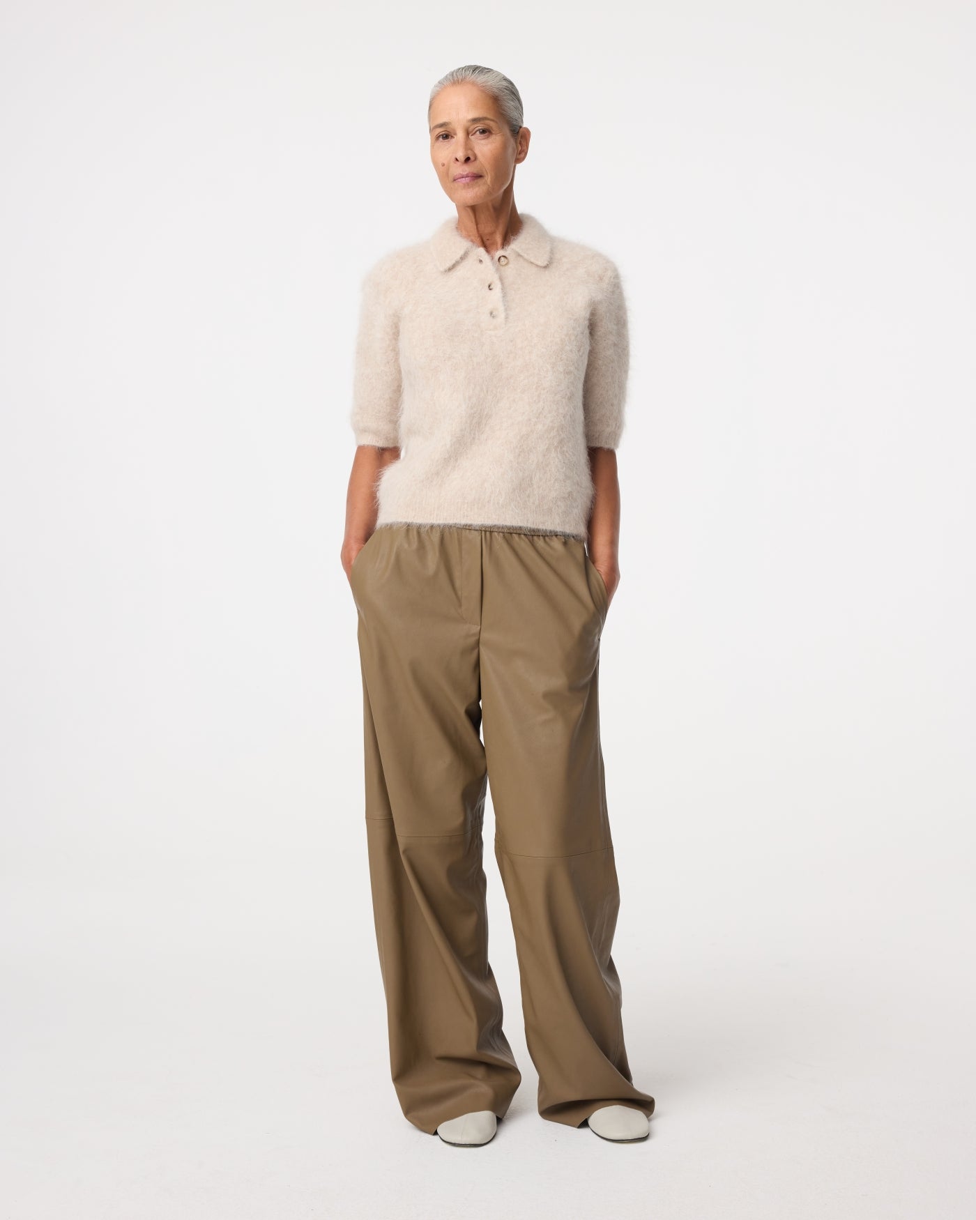 Sherman Top | Creme