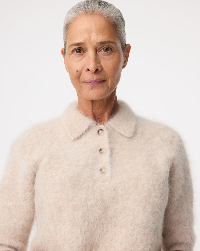 Sherman Top | Creme