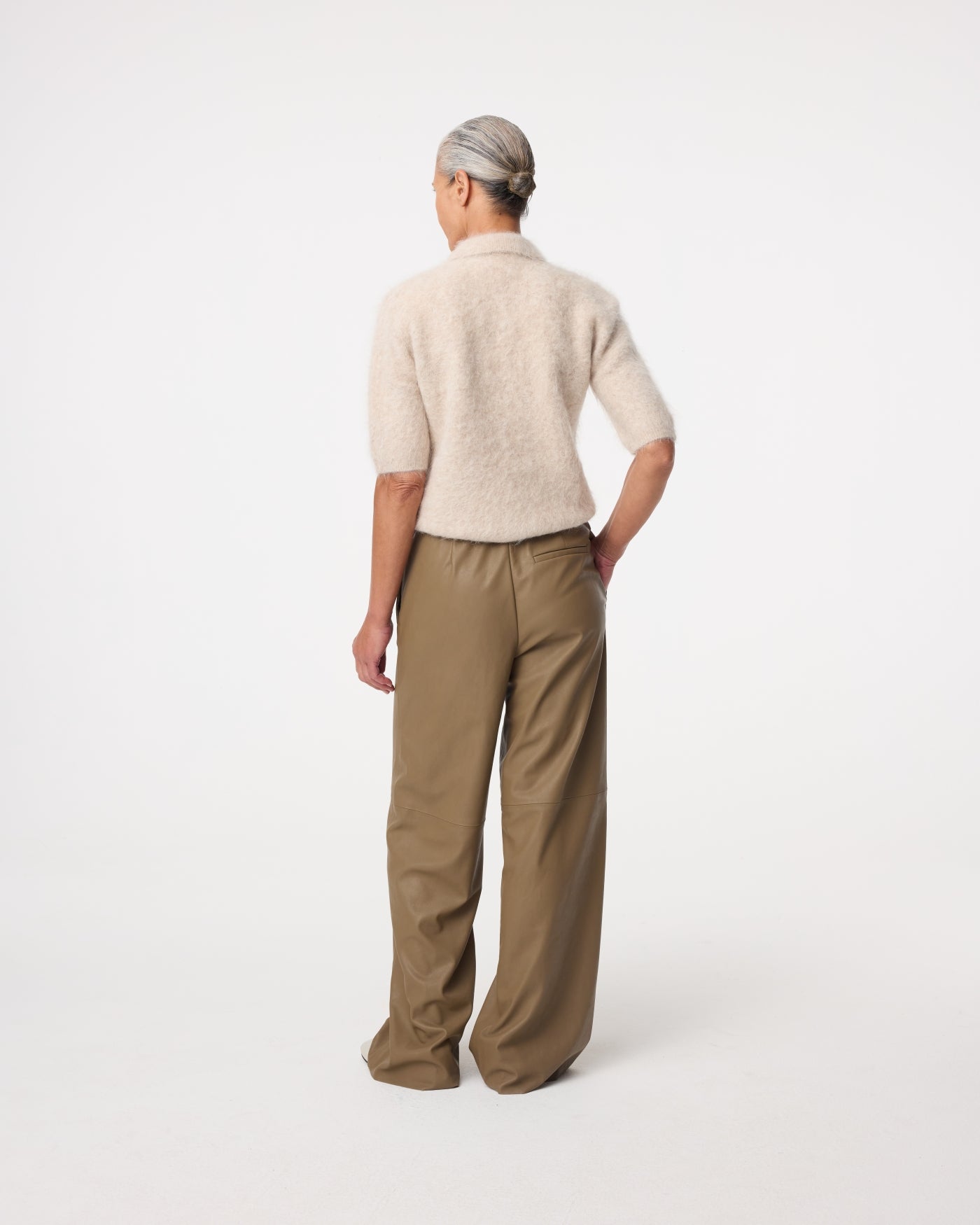 Sherman Top | Creme