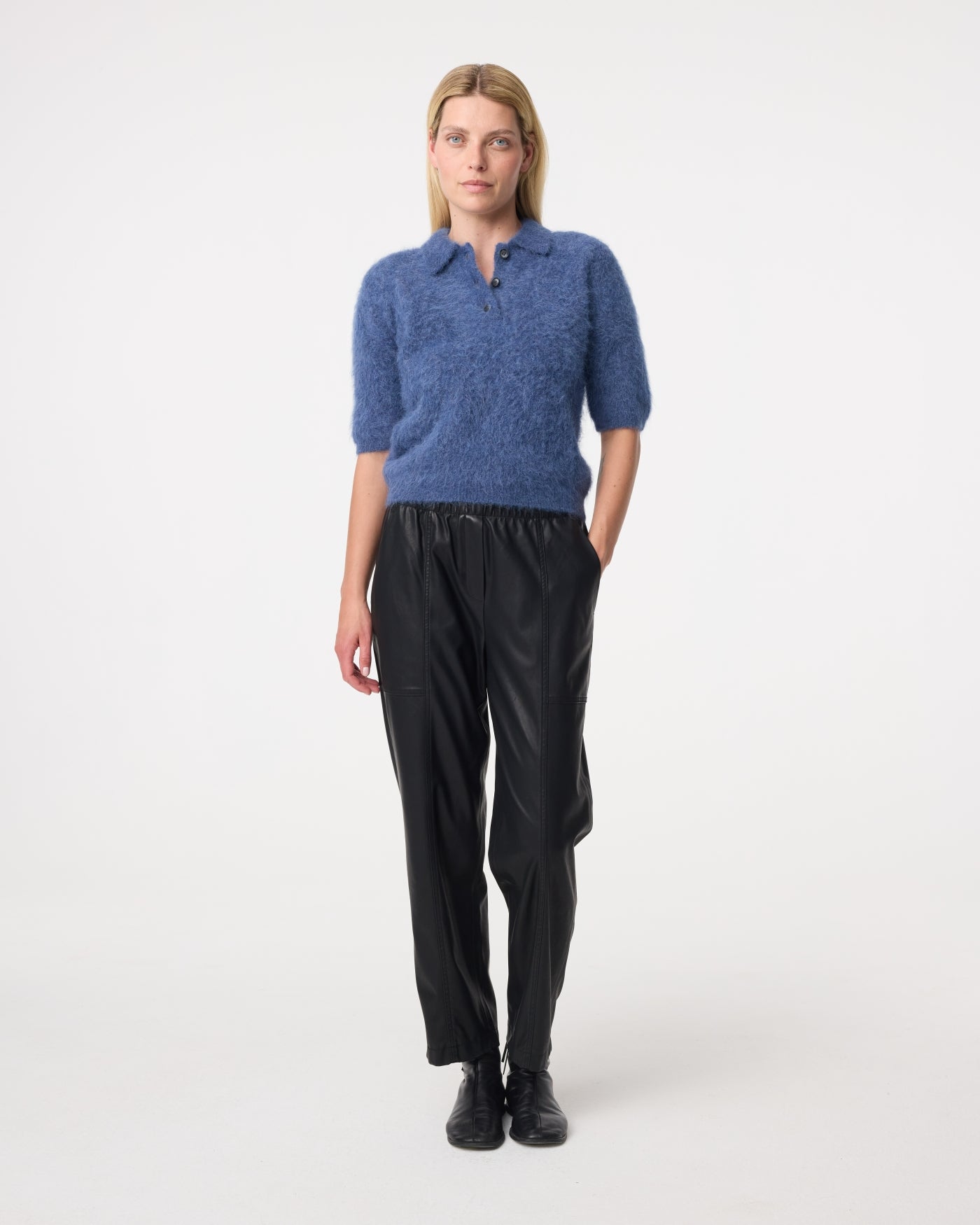 Sherman Top | Mid blue