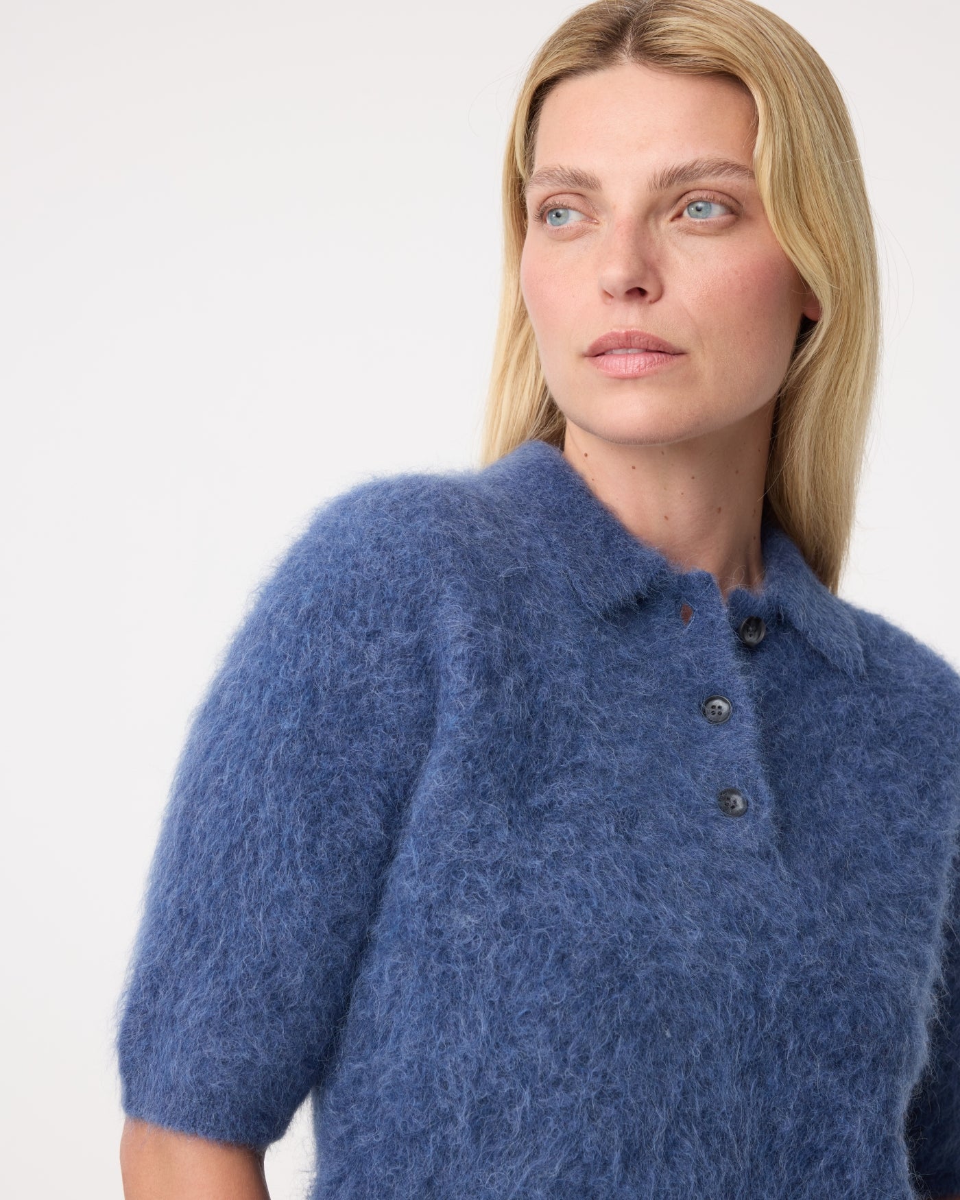 Sherman Top | Mid blue