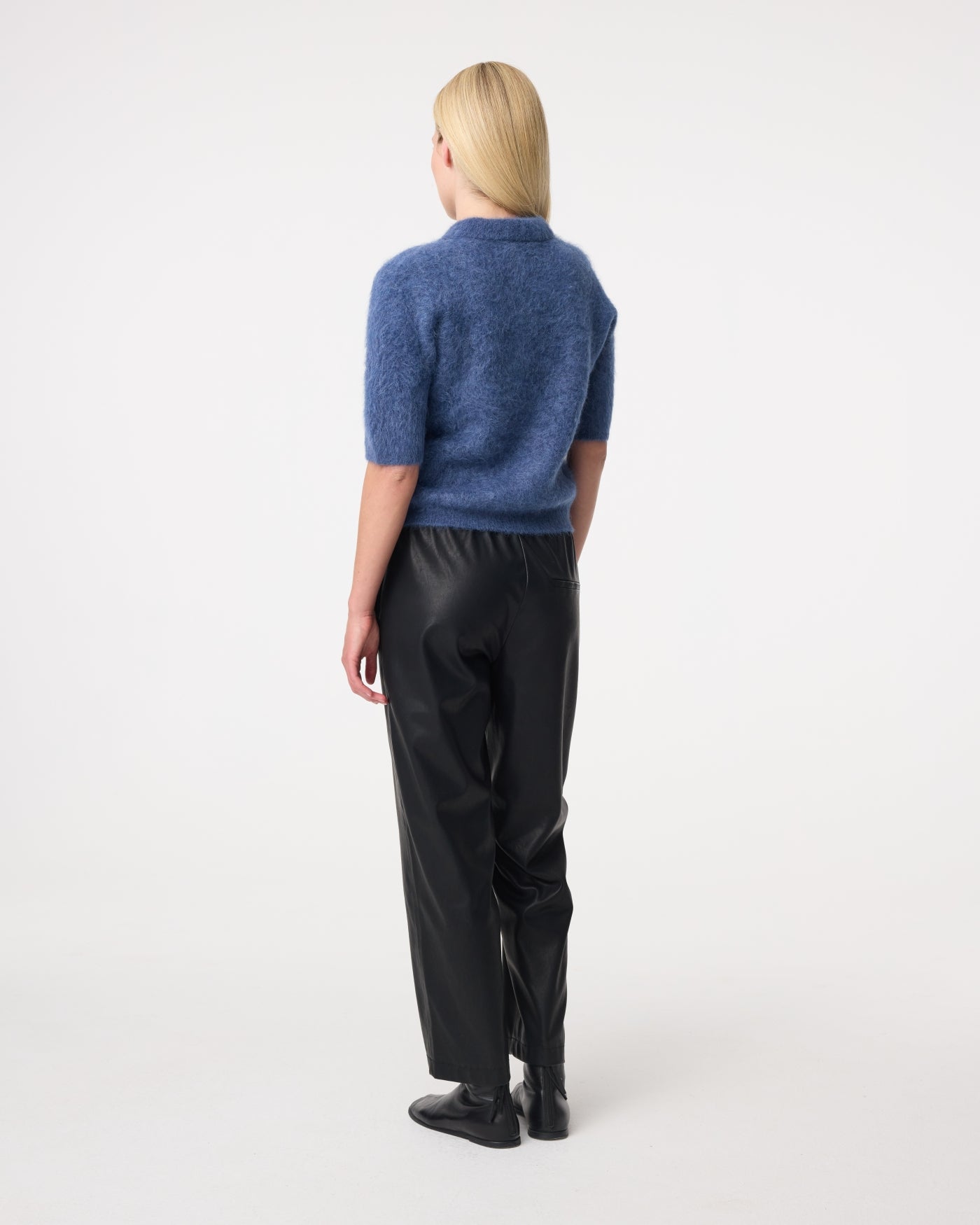 Sherman Top | Mid blue