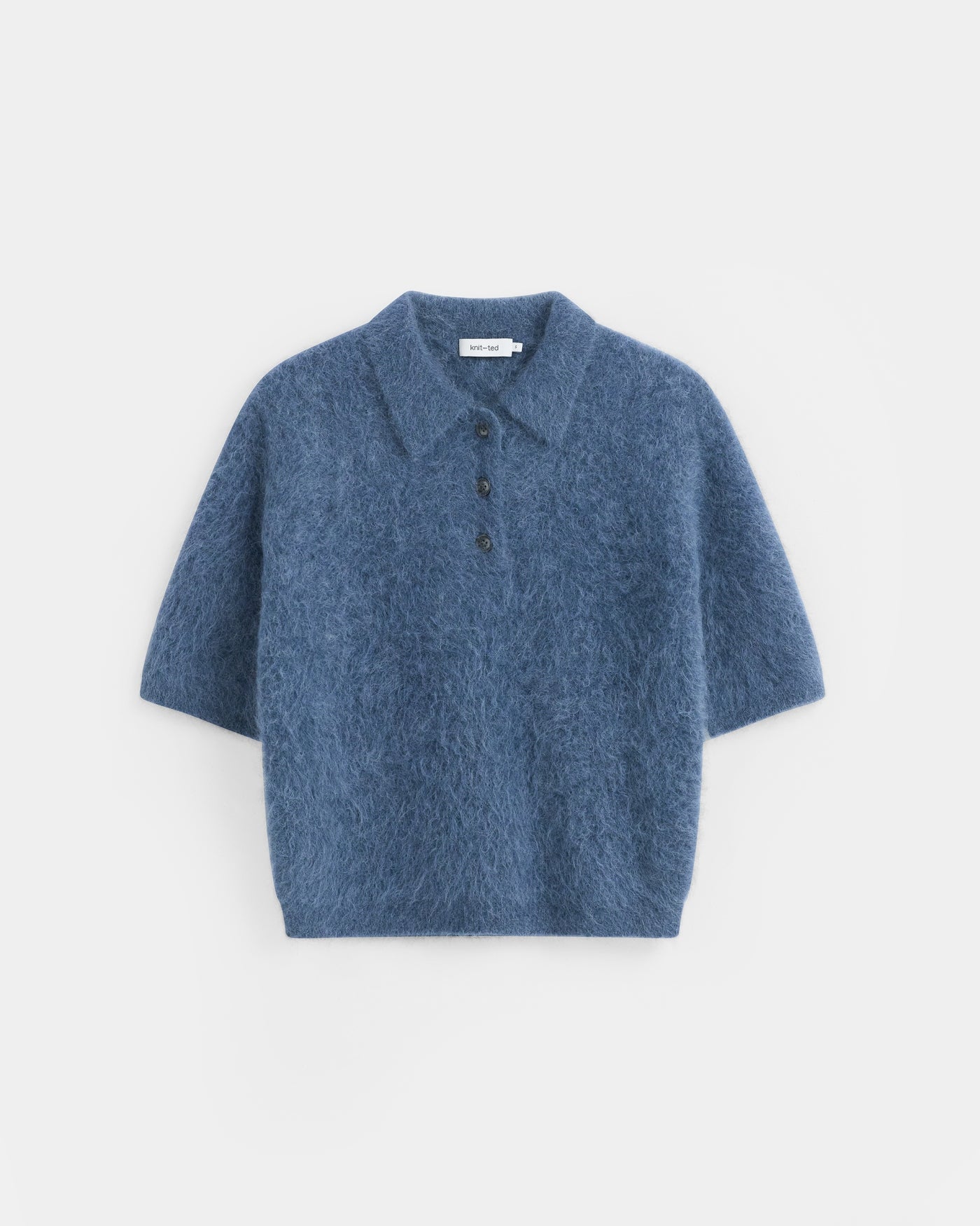 Sherman Top | Mid blue