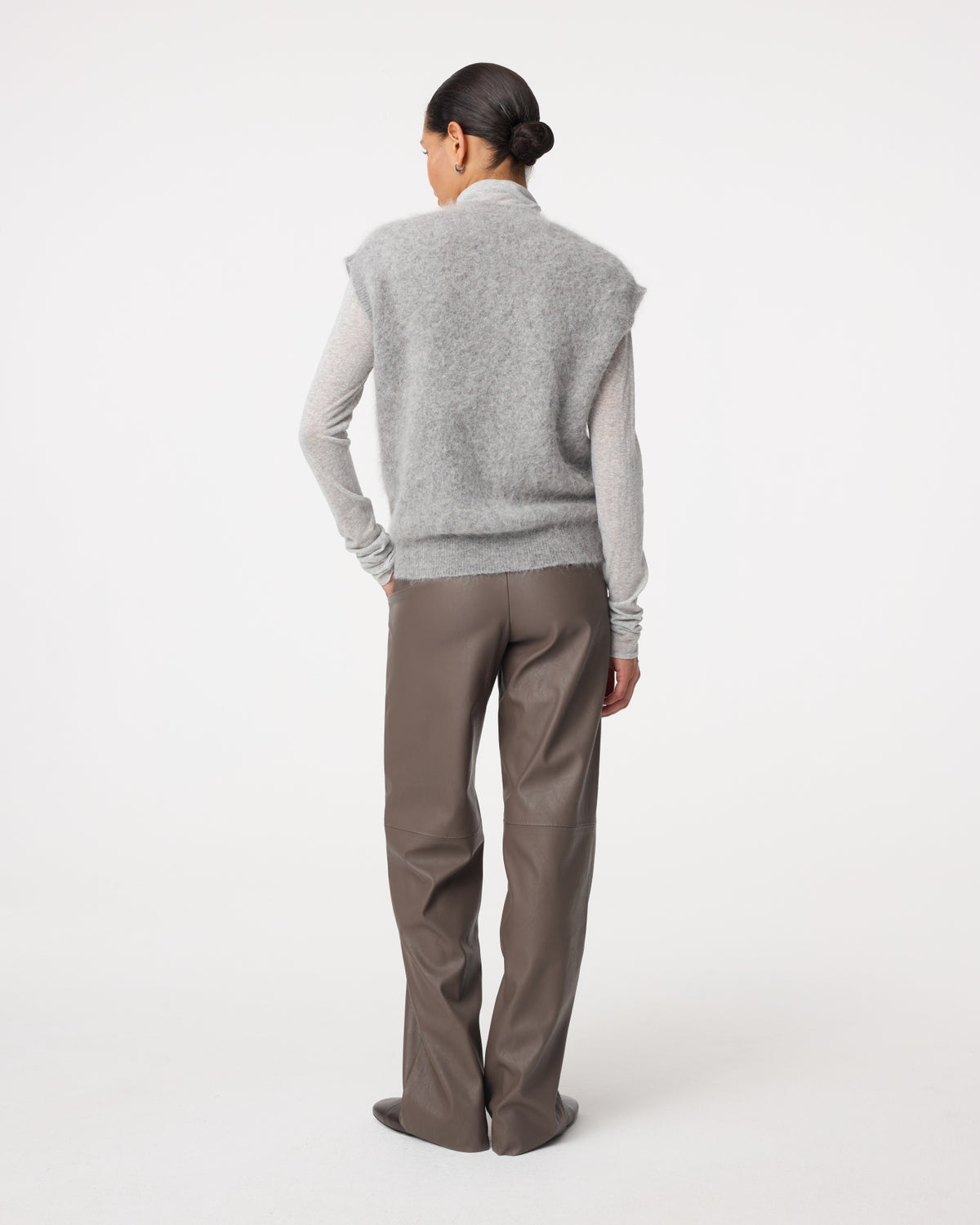 Constanze Cardigan | Mid Grey