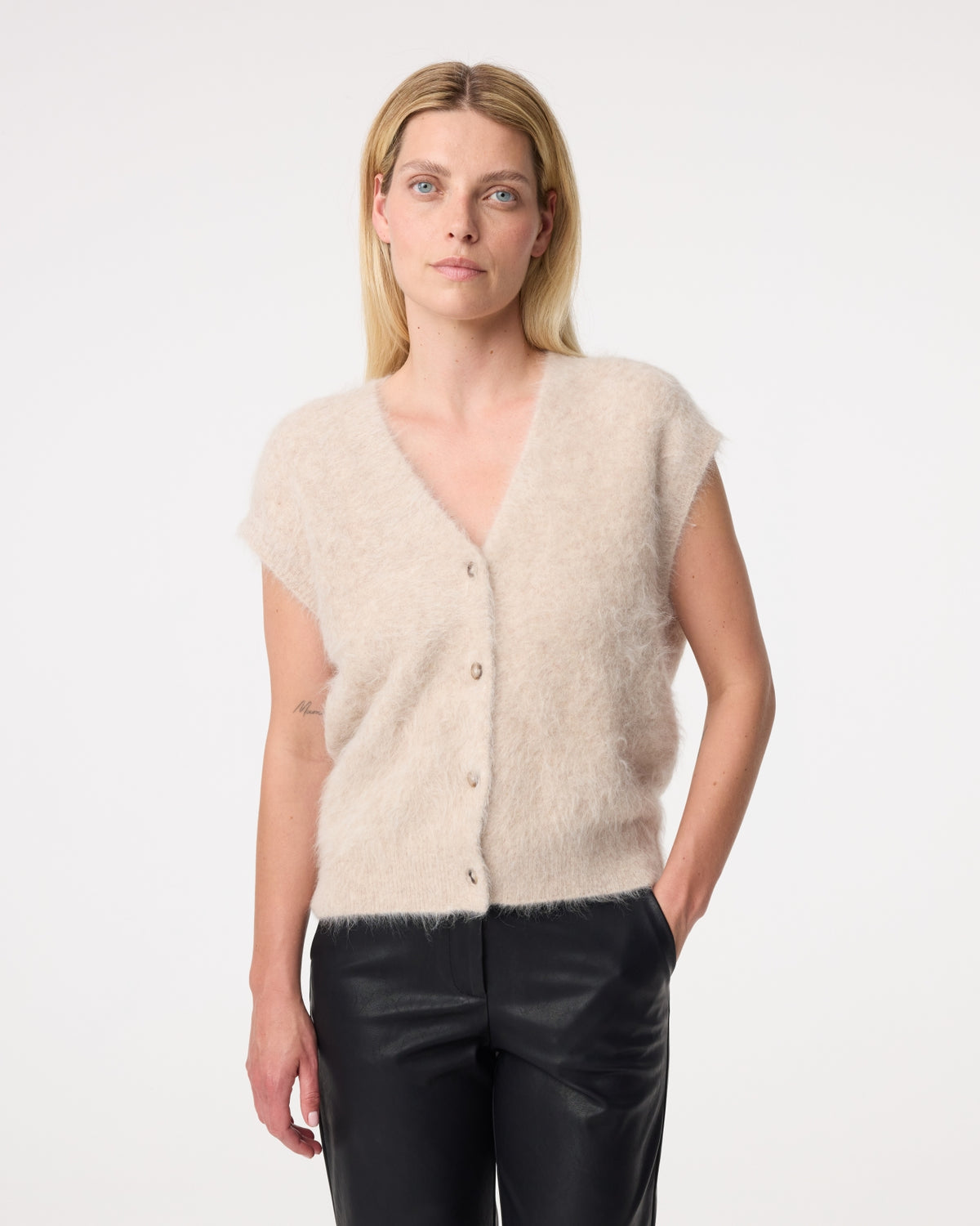Constanze Cardigan | Creme