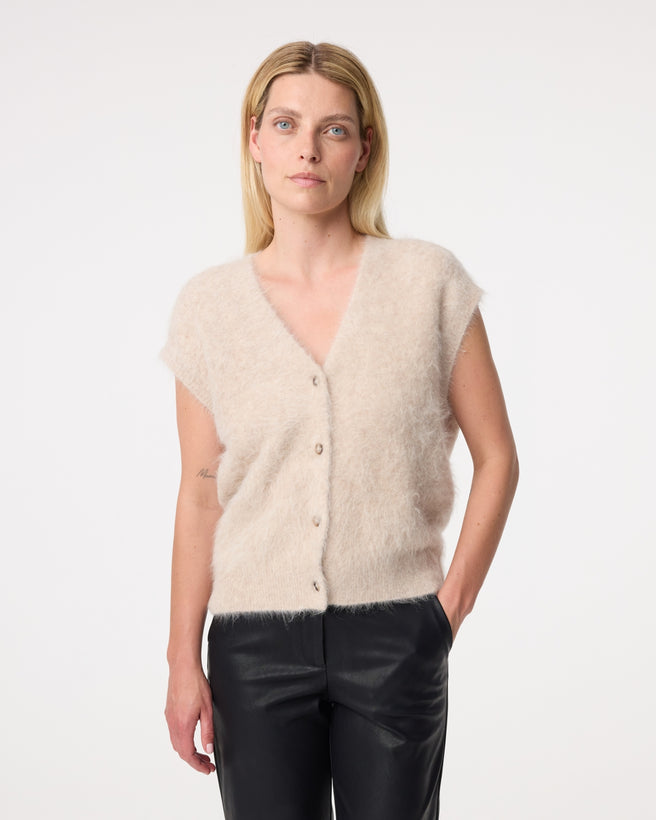Constanze Cardigan | Creme