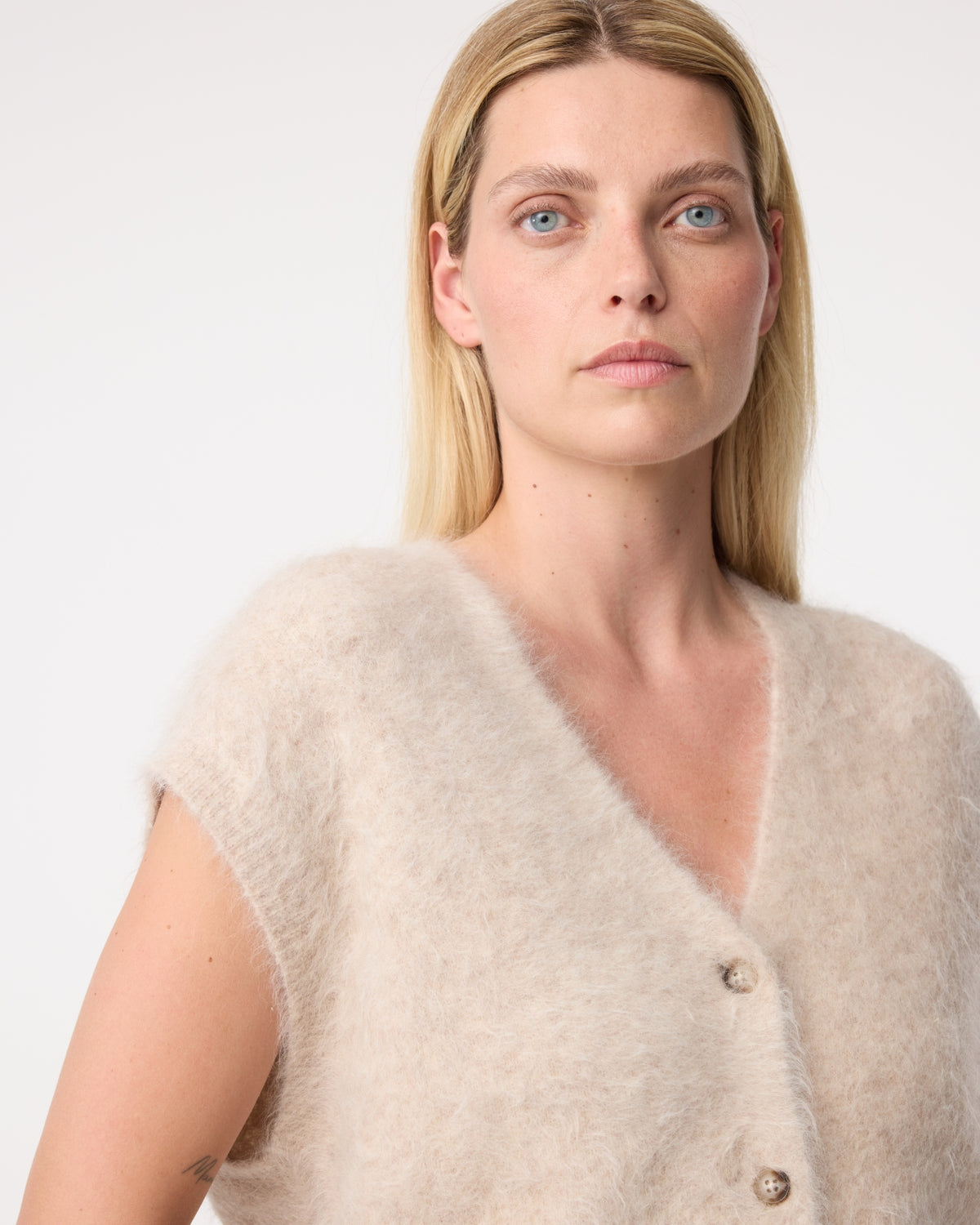 Constanze Cardigan | Creme