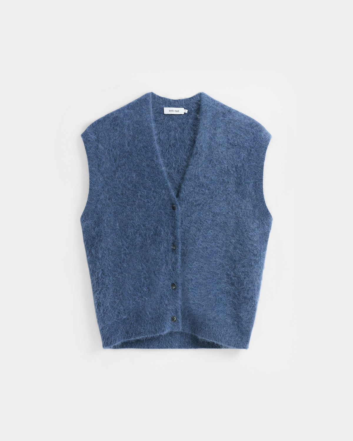 Constanze Cardigan | Mid blue
