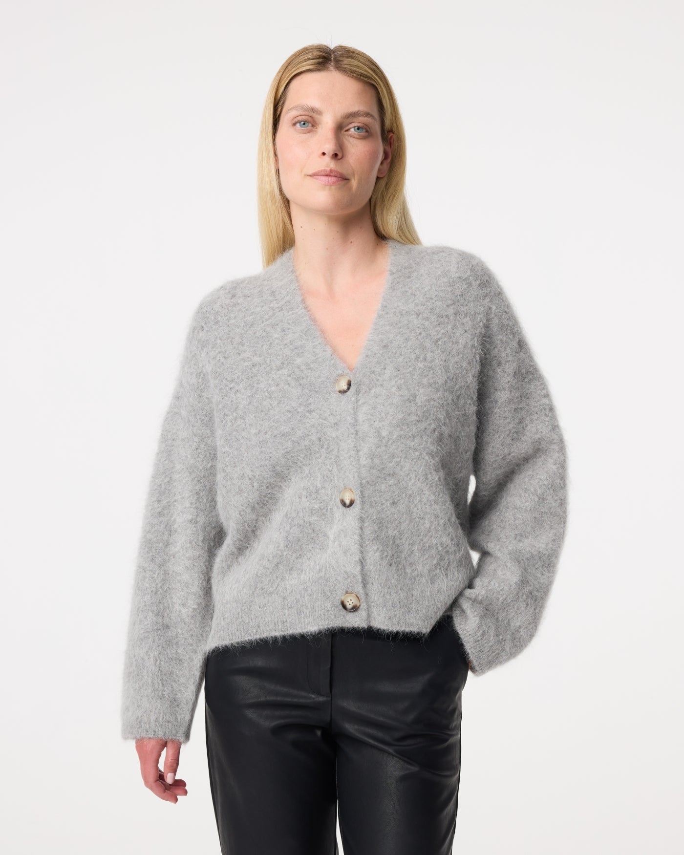 Maris Cardigan | Mid Grey