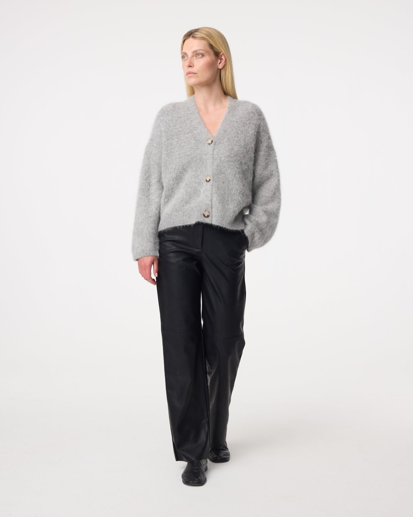Maris Cardigan | Mid Grey