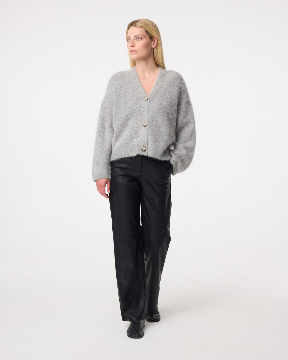 Maris Cardigan | Mid Grey