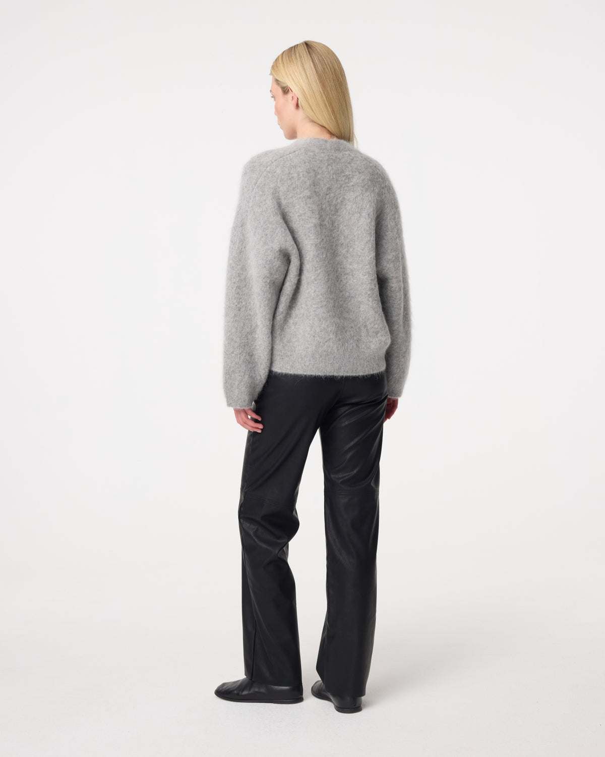 Maris Cardigan | Mid Grey