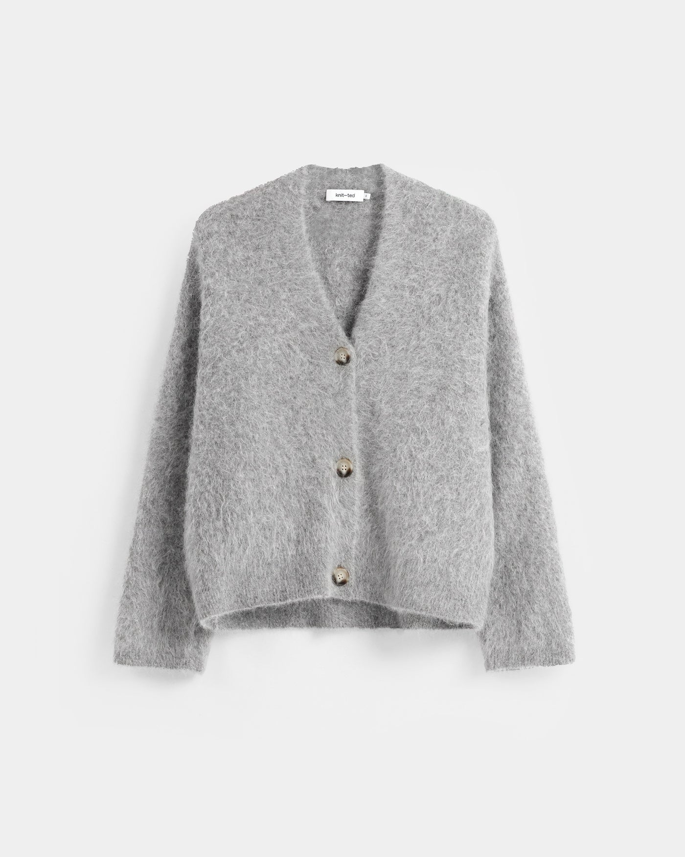 Maris Cardigan | Mid Grey