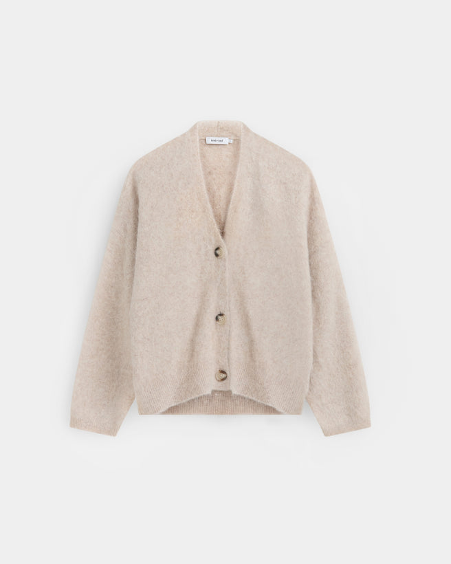 Maris Cardigan | Creme