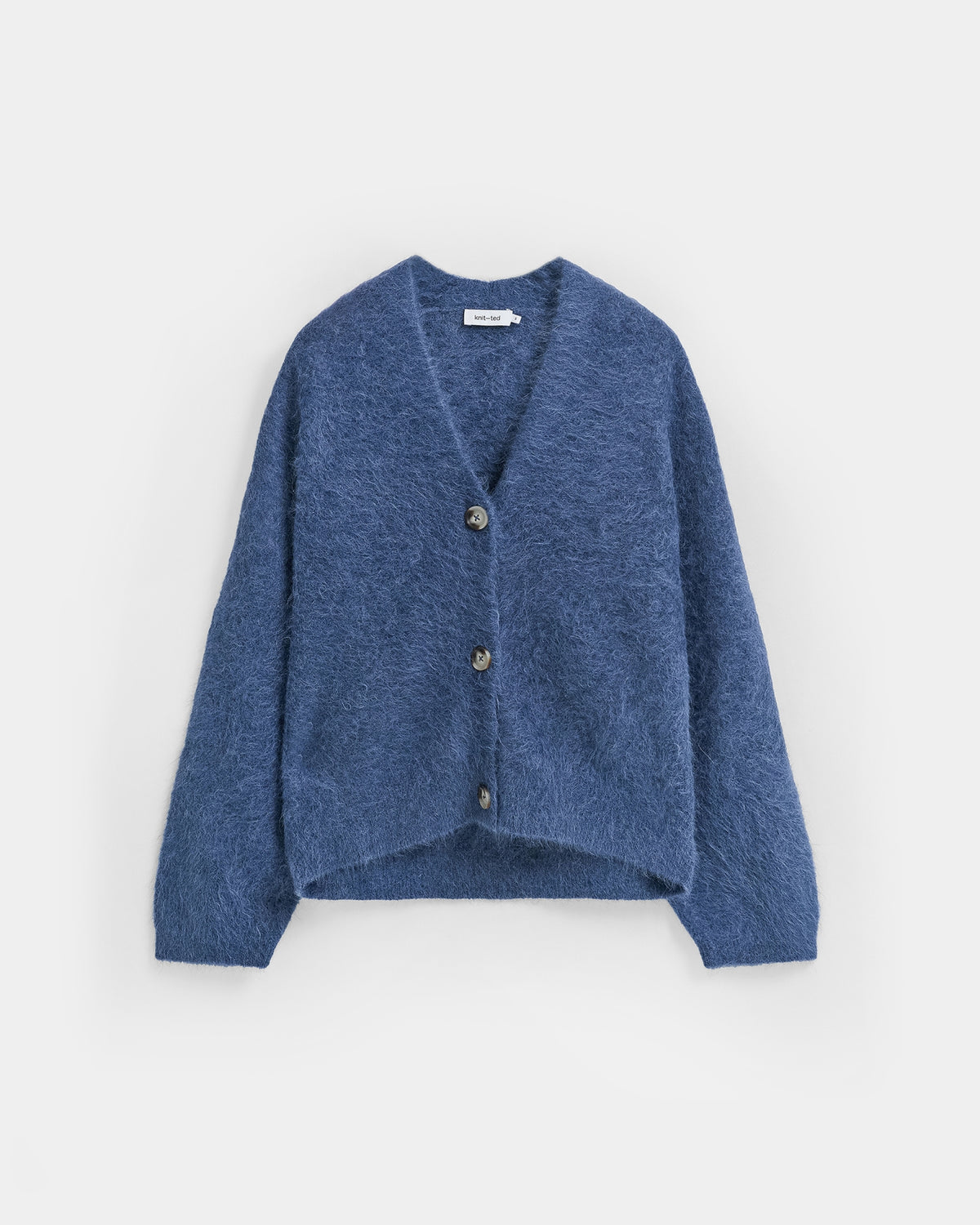 Maris Cardigan | Mid blue