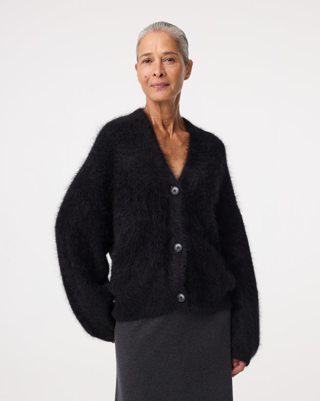 Maris Cardigan | Black