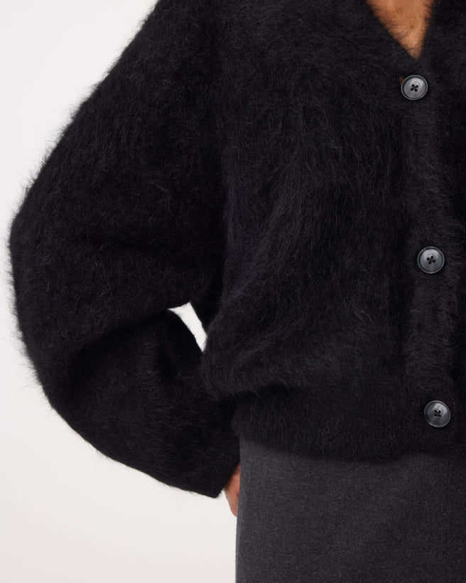 Maris Cardigan | Black
