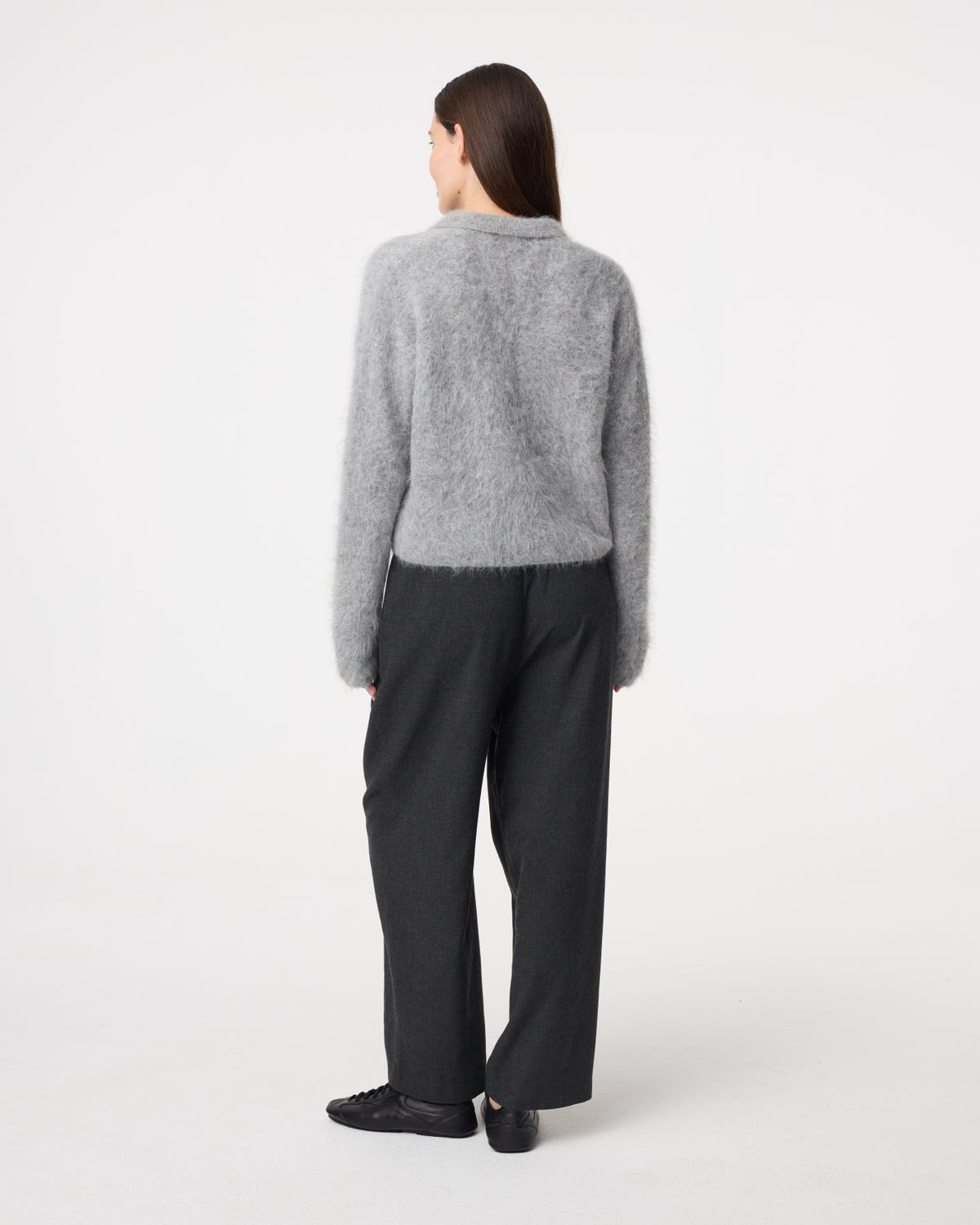 Niki Cardigan | Mid Grey